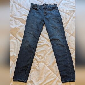 J Brand Dark Blue Denim Pants